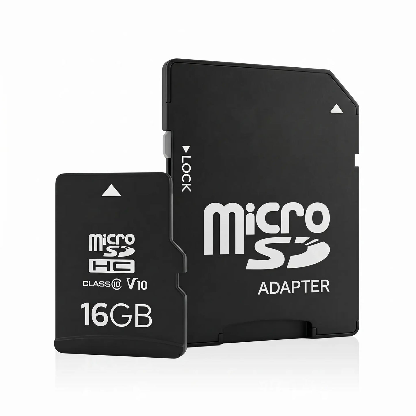 Carte mémoire microSD pour microscope