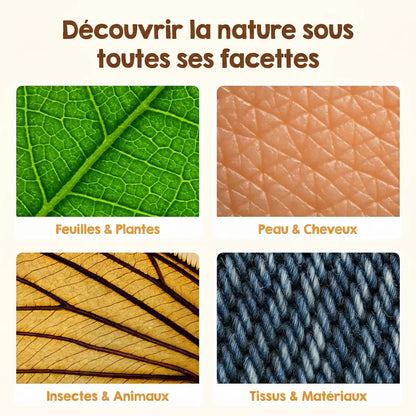 Microscope d'aventure (Coffret cadeau)