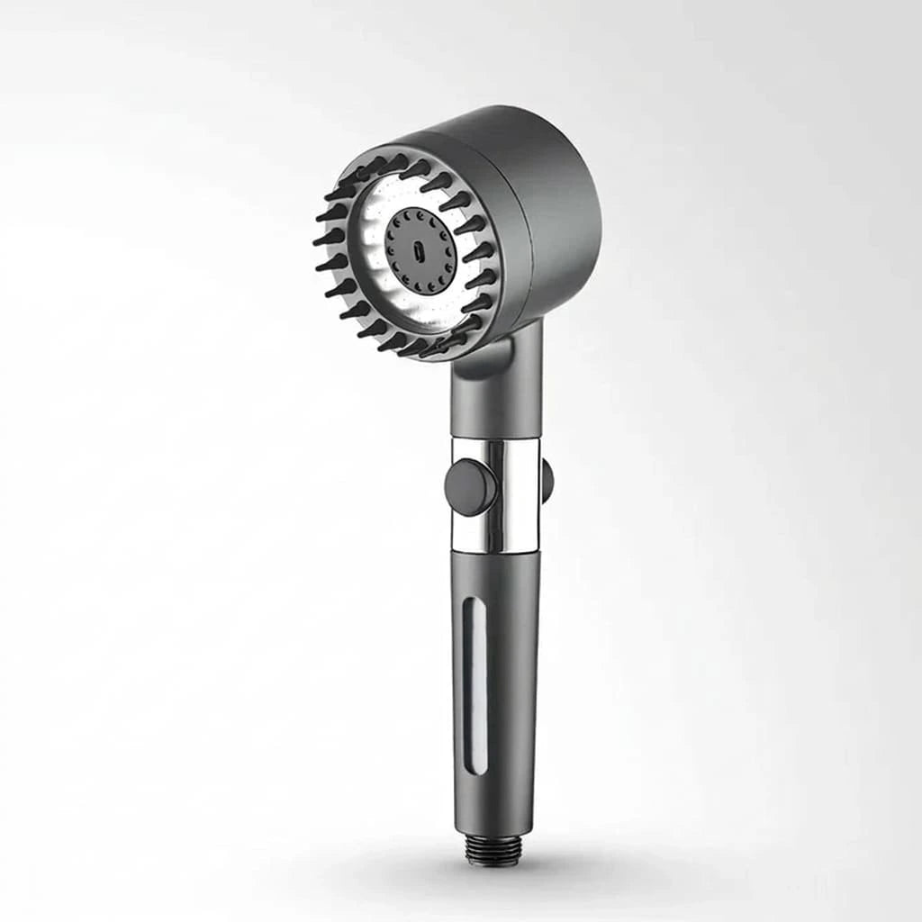Le pommeau de douche filtré