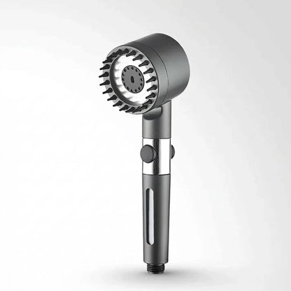 Le pommeau de douche filtré
