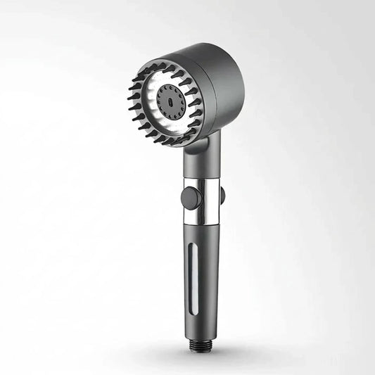 Le pommeau de douche filtré