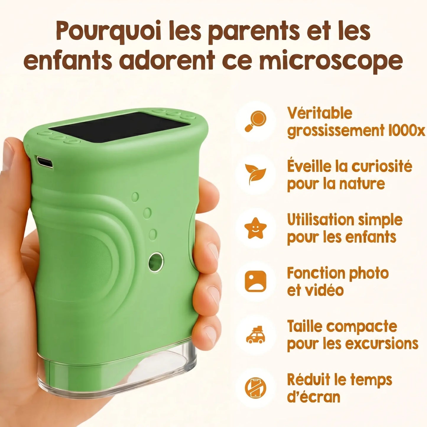 Microscope d'aventure (Coffret cadeau)