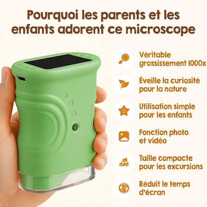 Microscope d'aventure (Coffret cadeau)