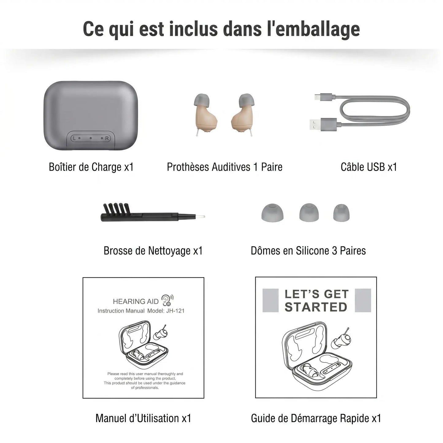 SmartAid - Aide auditive intelligente