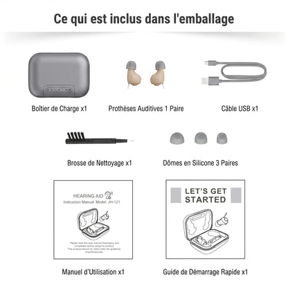 SmartAid - Aide auditive intelligente