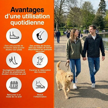 Semelles Soleo - Soulage vos douleurs plantaires