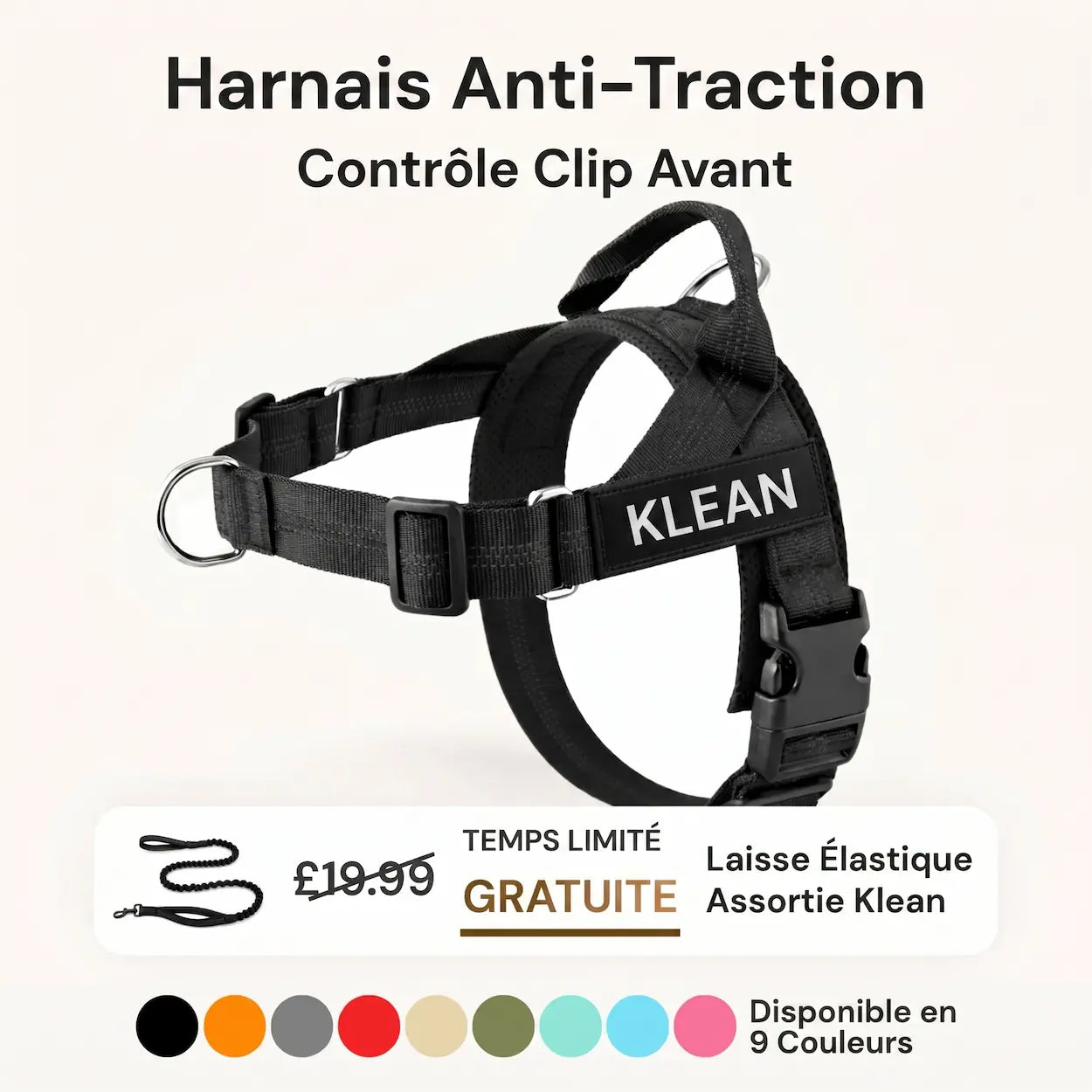 Harnais anti-traction Klean