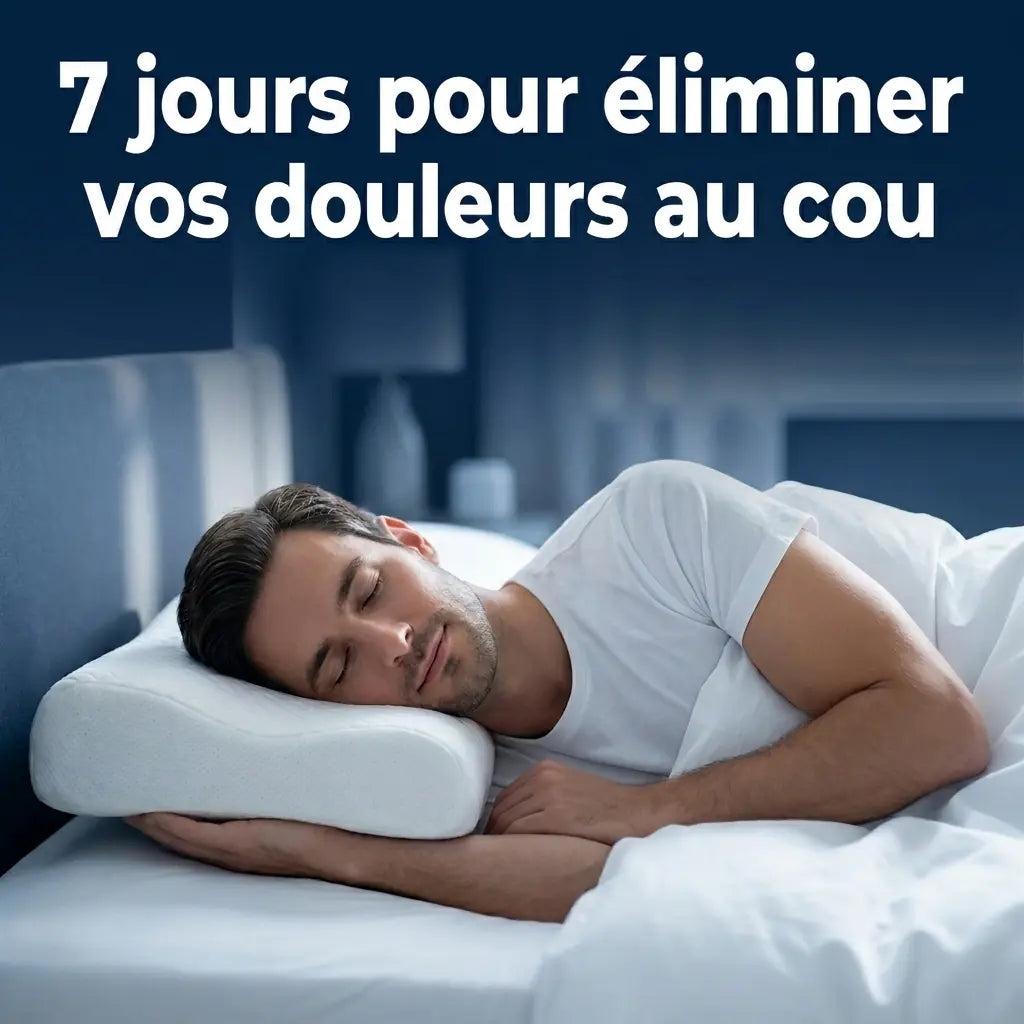 7 jours pour éliminer vos douleurs cervicales