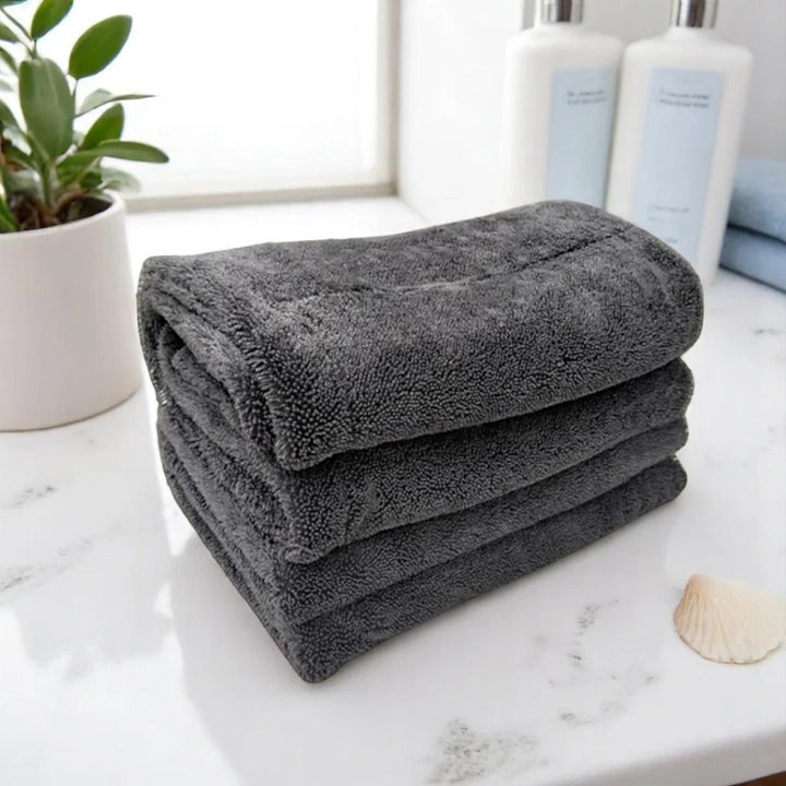 KleanWipe XXL (40x60cm) - Un miroir impeccable en 10 secondes — sans produit chimique