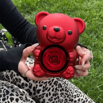 Coffret Surprise Émotion – Ours & Collier Personnalisé ❤️