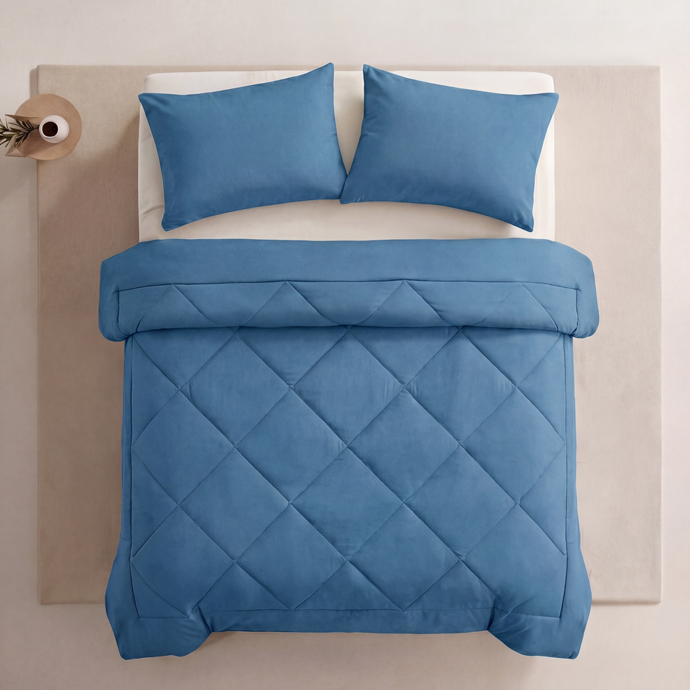 Couverture KleanSleep + 2 taies d'oreillers SoftCloud GRATUITES