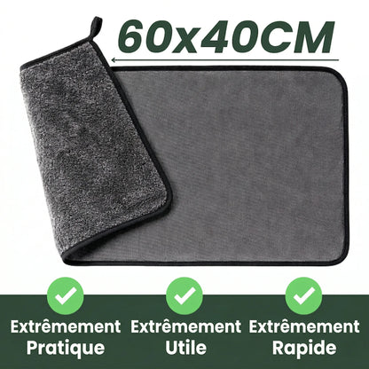 KleanWipe XXL (40x60cm) - Un miroir impeccable en 10 secondes — sans produit chimique