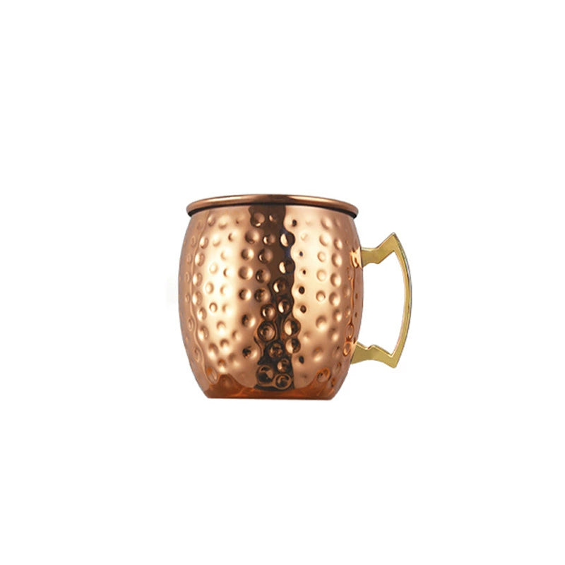 Bicchiere in Rame Martellato - 350ml