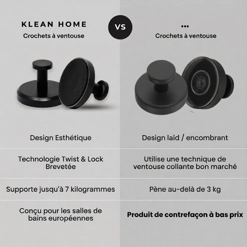 KLEAN CROCHET A VENTOUSE 4X