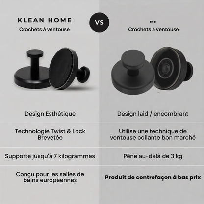 KLEAN CROCHET A VENTOUSE 4X