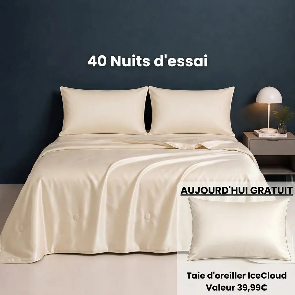 Couverture MagicBlanket – couverture rafraîchissante pour les nuits chaudes d’été