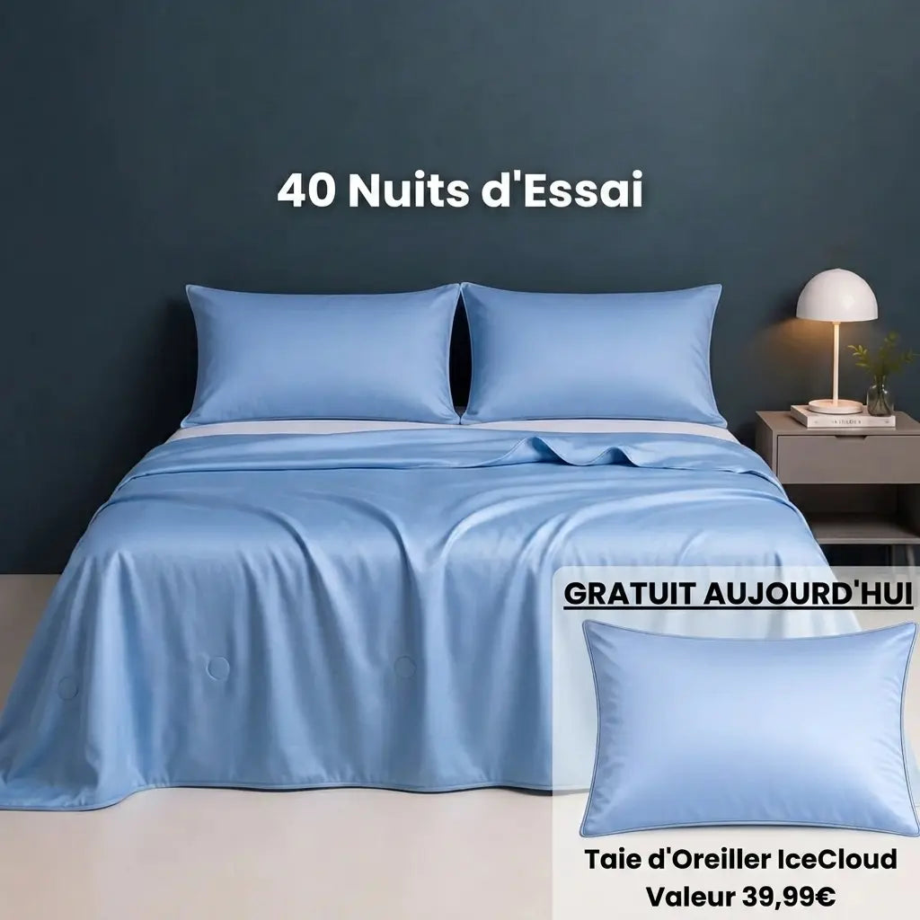 Couverture MagicBlanket – couverture rafraîchissante pour les nuits chaudes d’été