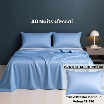 Couverture MagicBlanket – couverture rafraîchissante pour les nuits chaudes d’été