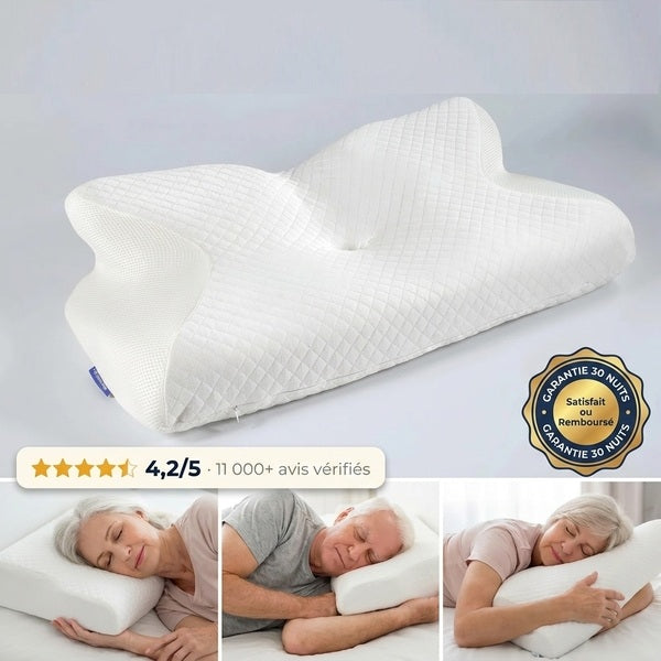 Oreiller Orthopédique KleanSleep