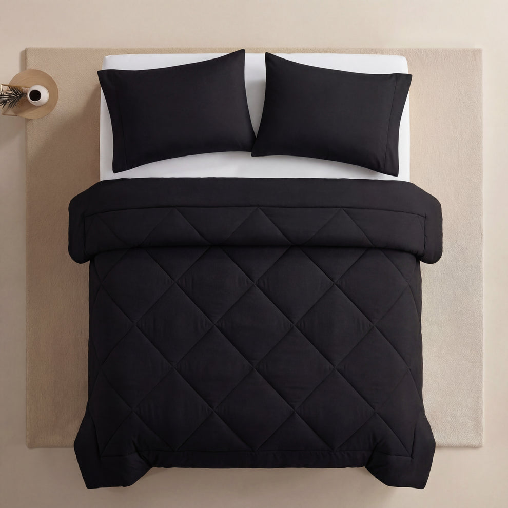 Couverture KleanSleep + 2 taies d'oreillers SoftCloud GRATUITES