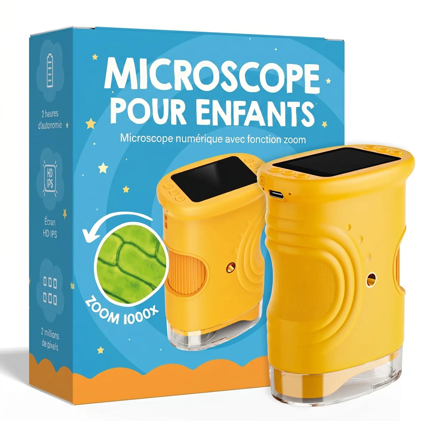 Microscope d'aventure (Coffret cadeau)