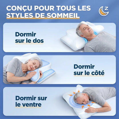 Oreiller Orthopédique KleanSleep