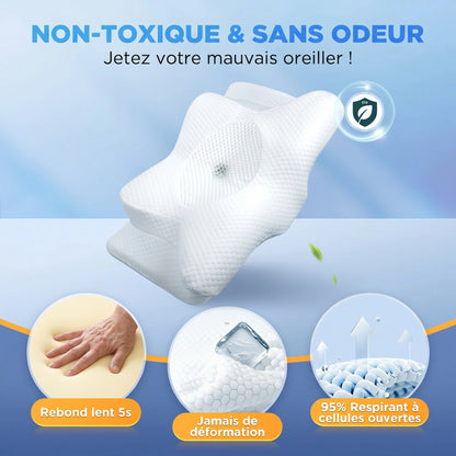 Oreiller Orthopédique KleanSleep