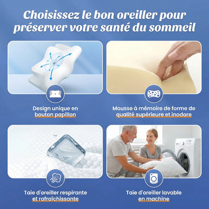 Oreiller Orthopédique KleanSleep
