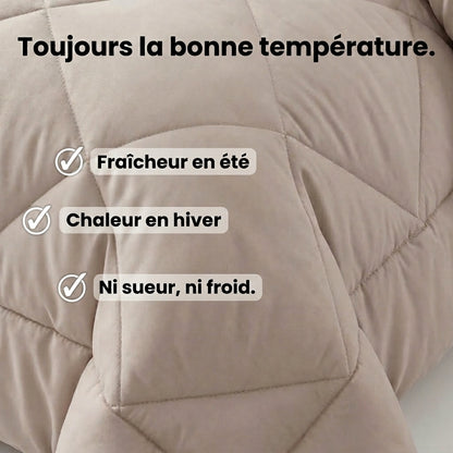 Couverture KleanSleep + 2 taies d'oreillers SoftCloud GRATUITES