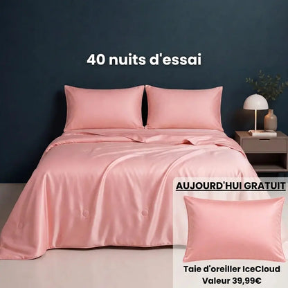 Couverture MagicBlanket – couverture rafraîchissante pour les nuits chaudes d’été