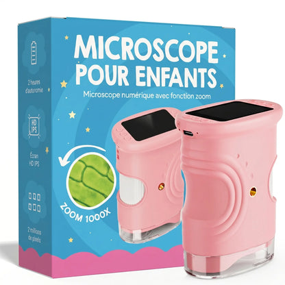 Microscope d'aventure (Coffret cadeau)